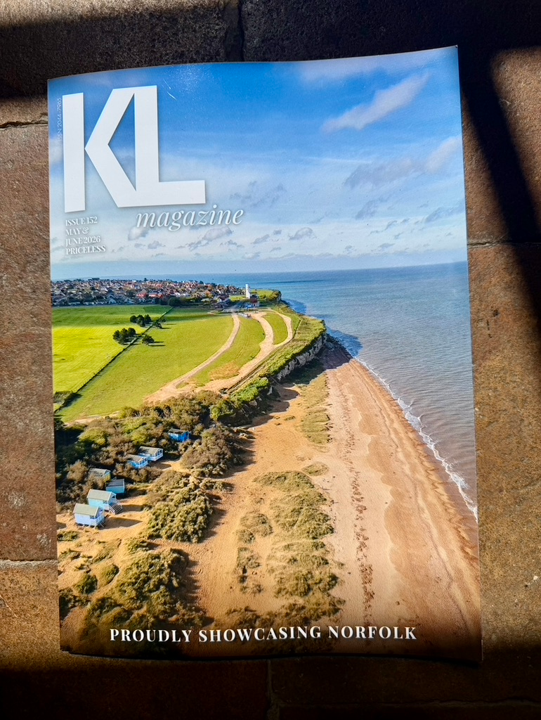 KL magazine cover